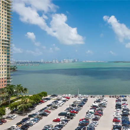 Rent this 2 bed condo on Solaris at Brickell Bay in 170 Southeast 12th Terrace, Miami