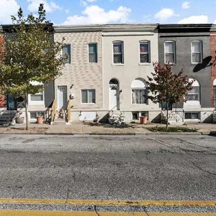 Rent this 2 bed house on 1515 North Milton Avenue in Baltimore, MD 21213