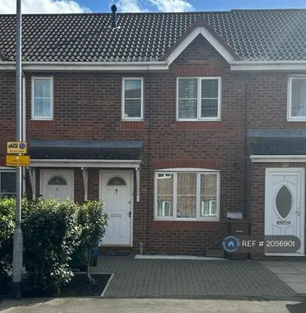 Rent this 2 bed townhouse on Josling Close in Badgers Dene, Grays