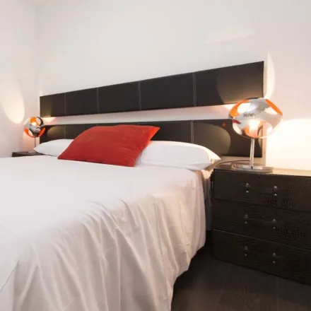 Rent this 1 bed apartment on Madrid in La Tita Rivera, Calle de Pérez Galdós