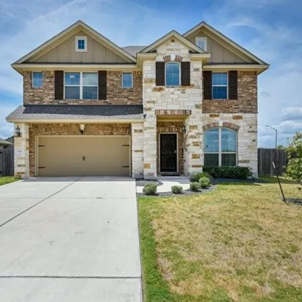 Rent this 4 bed house on 20304 Hidden Gully Cove in Pflugerville, TX 78660