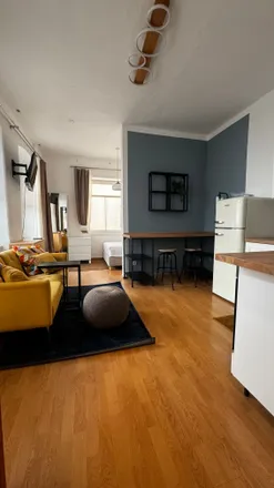 Rent this 1 bed apartment on Alaunstraße 82 in 01099 Dresden, Germany