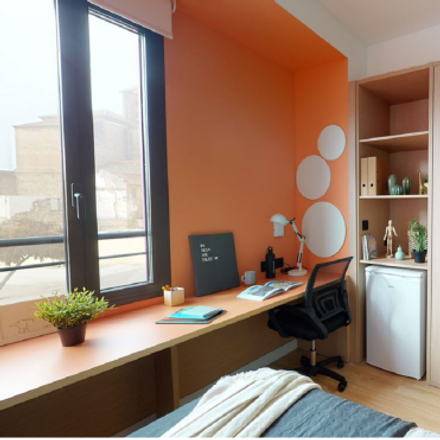 Rent this 1 bed apartment on Calle Agustín Parejo in 8, 29007 Málaga