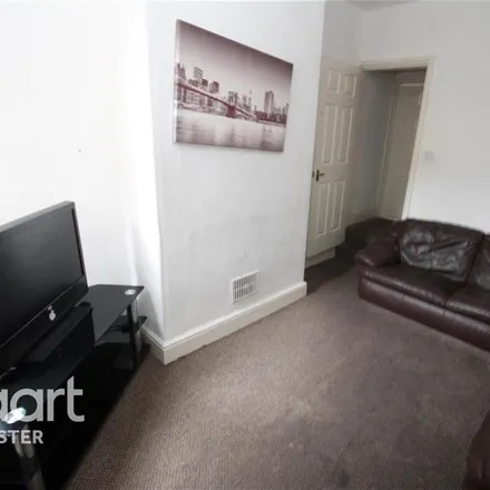 Rent this 4 bed townhouse on Nugent Street in Leicester, LE3 5HH