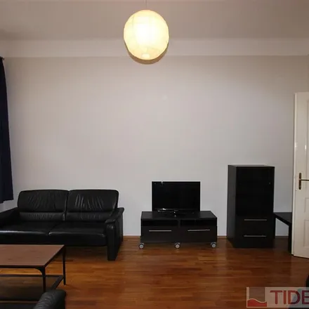 Rent this 3 bed apartment on Myslíkova 1698/18 in 120 00 Prague, Czechia