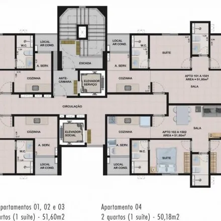 Buy this 2 bed apartment on Rua Ester Foigel 150 in Iputinga, Recife - PE