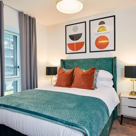 Rent this 1 bed apartment on Apo Barking in 1 Barking Wharf Square, London