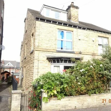 Rent this 4 bed duplex on 197 Kirkstone Road in Sheffield, S6 2PP