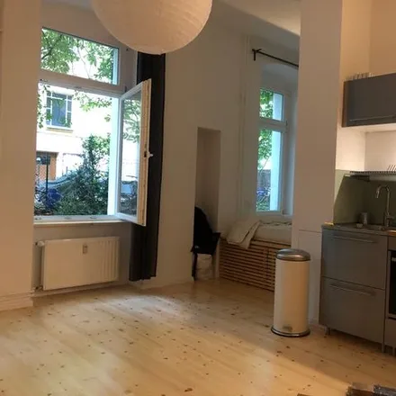 Rent this 1 bed apartment on Leinestraße 12 in 12049 Berlin, Germany