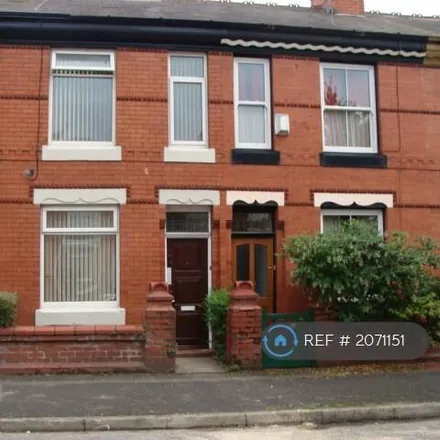 Rent this 2 bed townhouse on 43 Brompton Road in Manchester, M14 7QA