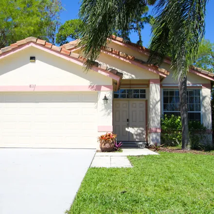 Rent this 3 bed house on 661 Lake Wellington Drive in Wellington, Palm Beach County