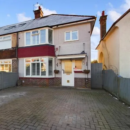 Buy this 3 bed house on Thomas A Becket Infant School in Pelham Road, Worthing