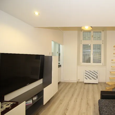 Rent this 1 bed apartment on Korunní 1972/121 in 130 00 Prague, Czechia