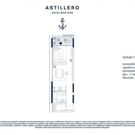 Buy this 1 bed apartment on Azopardo 1333 in San Telmo, C1063 ADN Buenos Aires