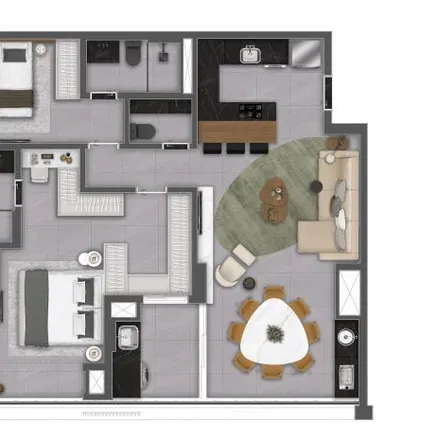 Buy this 3 bed apartment on Espaço Alves Guimarães in Rua Alves Guimarães 85, Jardim Paulista