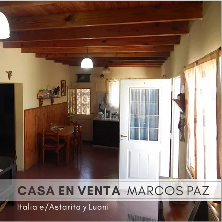 Buy this 2 bed house on Italia in Partido de Marcos Paz, Marcos Paz