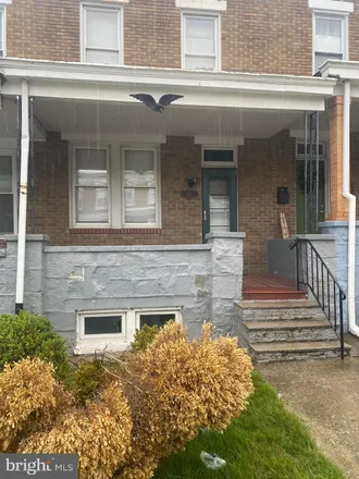 Rent this 3 bed townhouse on 2808 Pelham Avenue in Baltimore, MD 21213