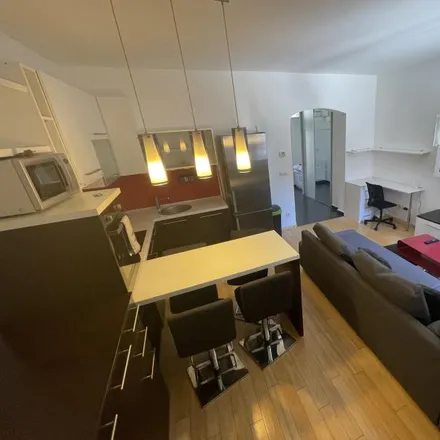 Rent this 1 bed apartment on Medulićeva ul. 10  Zagreb 10000