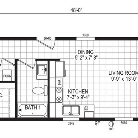 Image 1 - 5 Canal Drive, Pontiac, MI 48341, USA - Apartment for rent