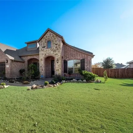 Rent this 4 bed house on 799 Berkshire Drive in Prosper, TX 75078