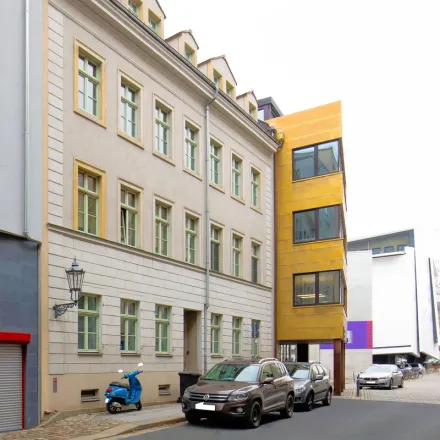 Rent this 1 bed apartment on Schützengasse 11 in 01067 Dresden, Germany