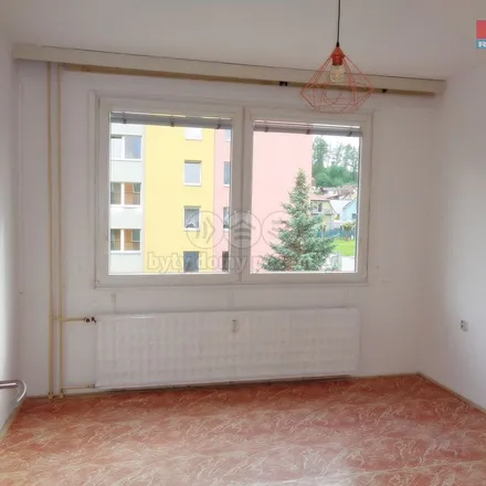 Rent this 3 bed apartment on náměstí Míru 2 in 375 01 Týn nad Vltavou, Czechia