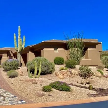Rent this 4 bed house on 9886 East Whitewing Drive in Scottsdale, AZ 85262