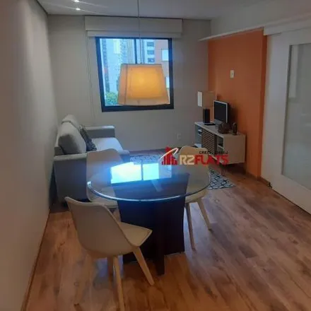 Rent this 1 bed apartment on Avenida Jamaris 529 in Indianópolis, São Paulo - SP