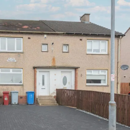 Buy this 2 bed townhouse on Scotia Crescent in Larkhall, ML9 1HN