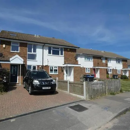 Rent this 3 bed duplex on Arlington Gardens in Dane Valley Road, Margate