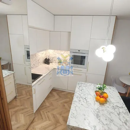 Rent this 2 bed apartment on Stefana Banacha 33 in 31-235 Krakow, Poland