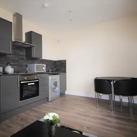 Rent this 1 bed apartment on Back Cowper Street in Leeds, LS7 4BX