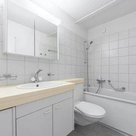 Rent this 3 bed apartment on Rüttihardstrasse 6 in 4127 Birsfelden, Switzerland