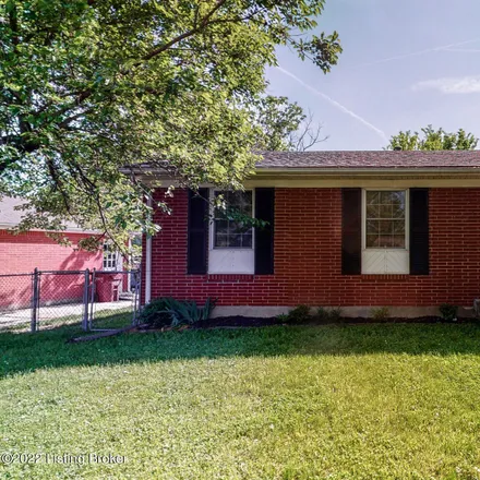 Buy this 3 bed house on 9615 Scarborough Avenue in Penile, Louisville