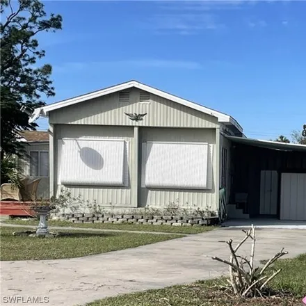 Buy this 2 bed house on 197 Flame Lane in West Mobile Manor, North Fort Myers