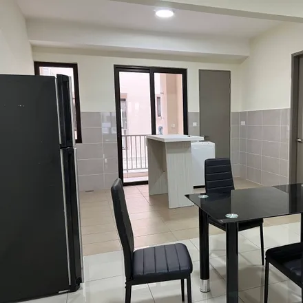 Rent this 3 bed apartment on unnamed road in 77188 Kajang Municipal Council, Selangor
