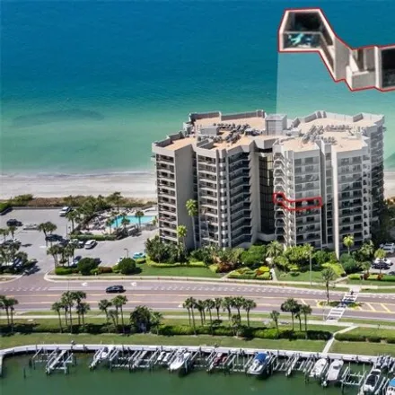 Buy this 2 bed condo on Gulf Boulevard & Sand Key Estates Drive in Gulf Boulevard, Clearwater