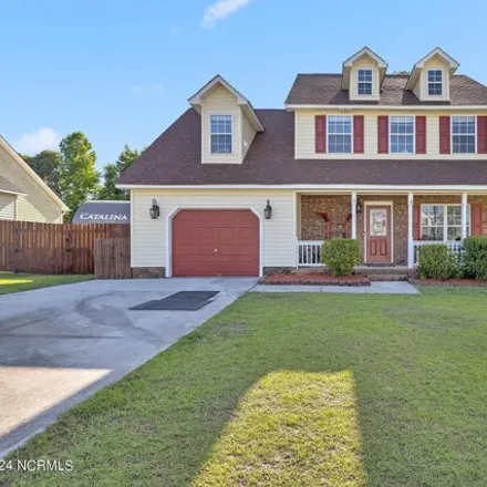 Buy this 4 bed house on 144 Baldwin Cout in Jacksonville, NC 28546