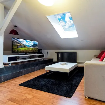 Rent this 1 bed apartment on Luxembourg in Boulevard Saint-Michel, Paris