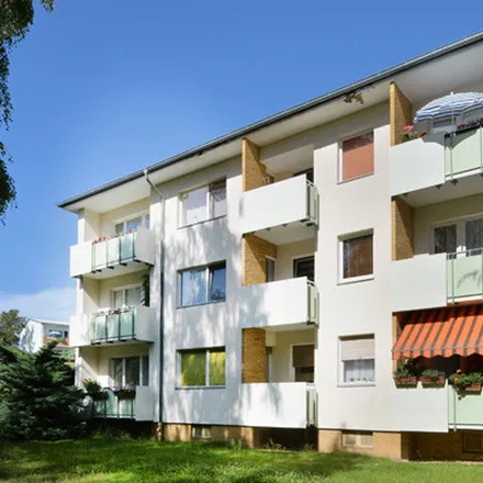 Rent this 1 bed apartment on Rufacher Weg 22 in 12349 Berlin, Germany