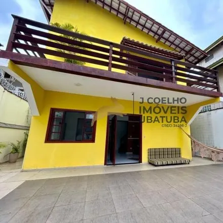 Rent this 3 bed house on Rua Machado de Assis in Itaguá, Ubatuba - SP