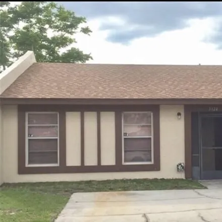 Rent this 3 bed house on 3134 Dreyfushire Boulevard in Orange County, FL 32822