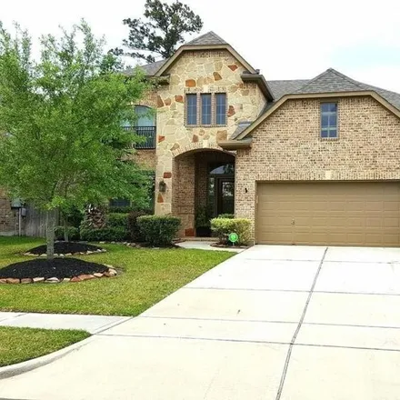 Rent this 4 bed house on 14378 Penshore Park Lane in Harris County, TX 77044
