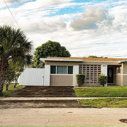 Rent this 3 bed house on 4227 Northwest 23rd Street in Lauderhill, FL 33313