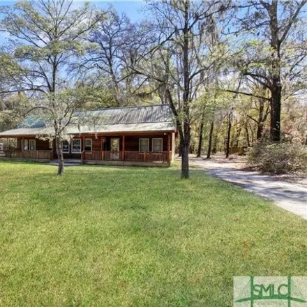 Image 5 - Black Creek Church Road, Ellabell, Bryan County, GA 31308, USA - House for sale