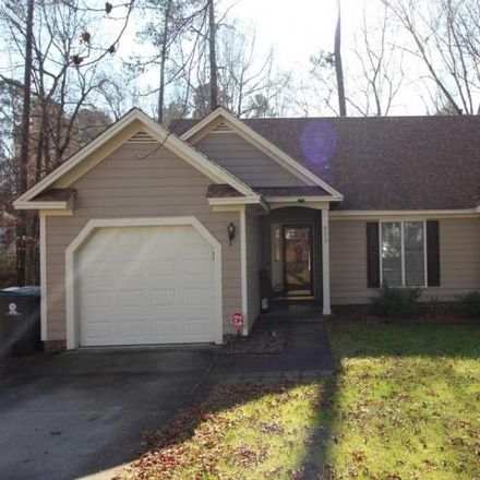 Rent this 3 bed house on 867 Laurens Way in Knightdale, NC 27545
