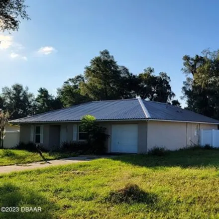 Buy this 3 bed house on 1160 West Voorhis Avenue in DeLand, FL 32720