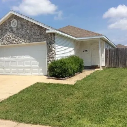 Buy this 3 bed house on 2657 Hampshire Avenue in Springdale, AR 72764