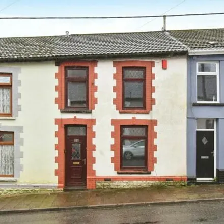 Buy this 4 bed townhouse on Treharne Street in Cwm Parc, CF42 6LH