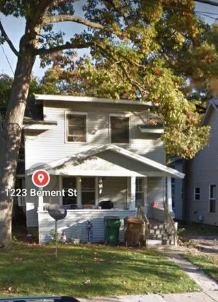 Rent this 3 bed house on 1223 Bement